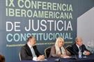 Foto de la ceremonia de claurusa de la IX Conferencia